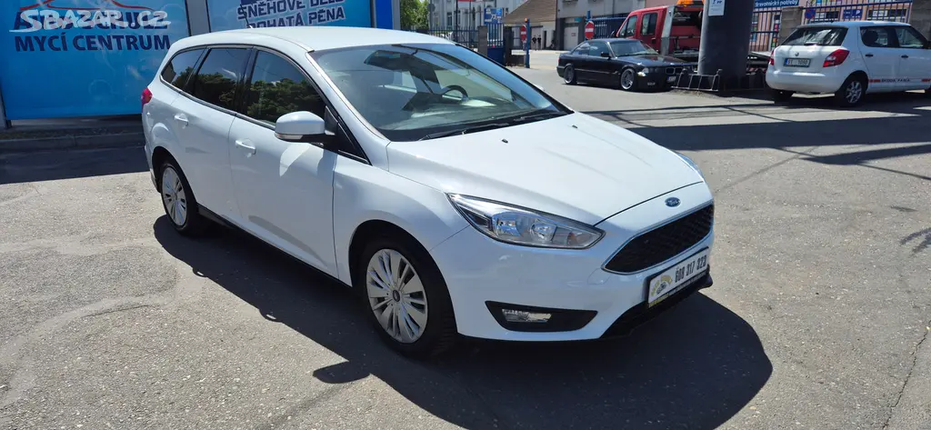 Ford Focus, 1.5 TDCI NOVÉ V ČR, 1 MAJITEL